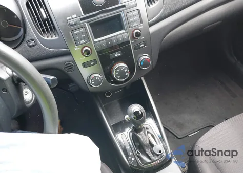 2013 Kia Forte Ex from USA, damaged, VIN KNAFU4A27D5700528